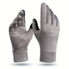 Waterproof Winter Gloves for Cycling and Running
