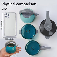 12pcs Play Kitchen Toy Set Mini Cooking Toy Birthday Gift