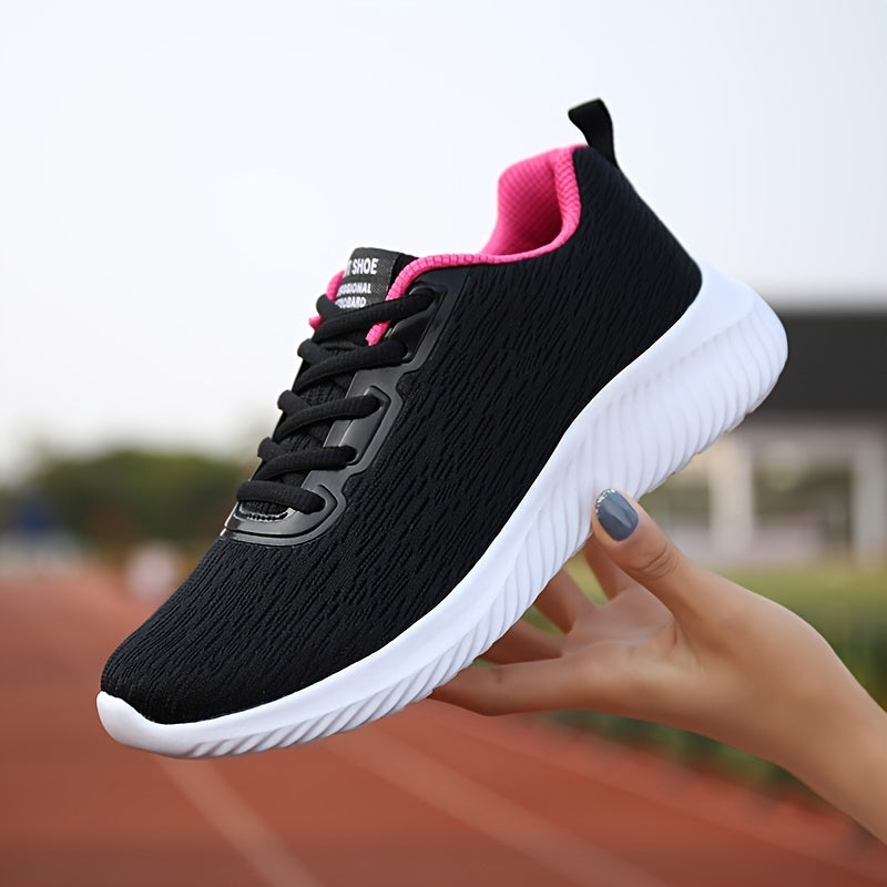 Women's Mesh Breathable Running Shoes Non-slip Sports Lightweight Sneakers