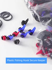 Delysia King Fishing Rods & Bait Hangers Combo Set