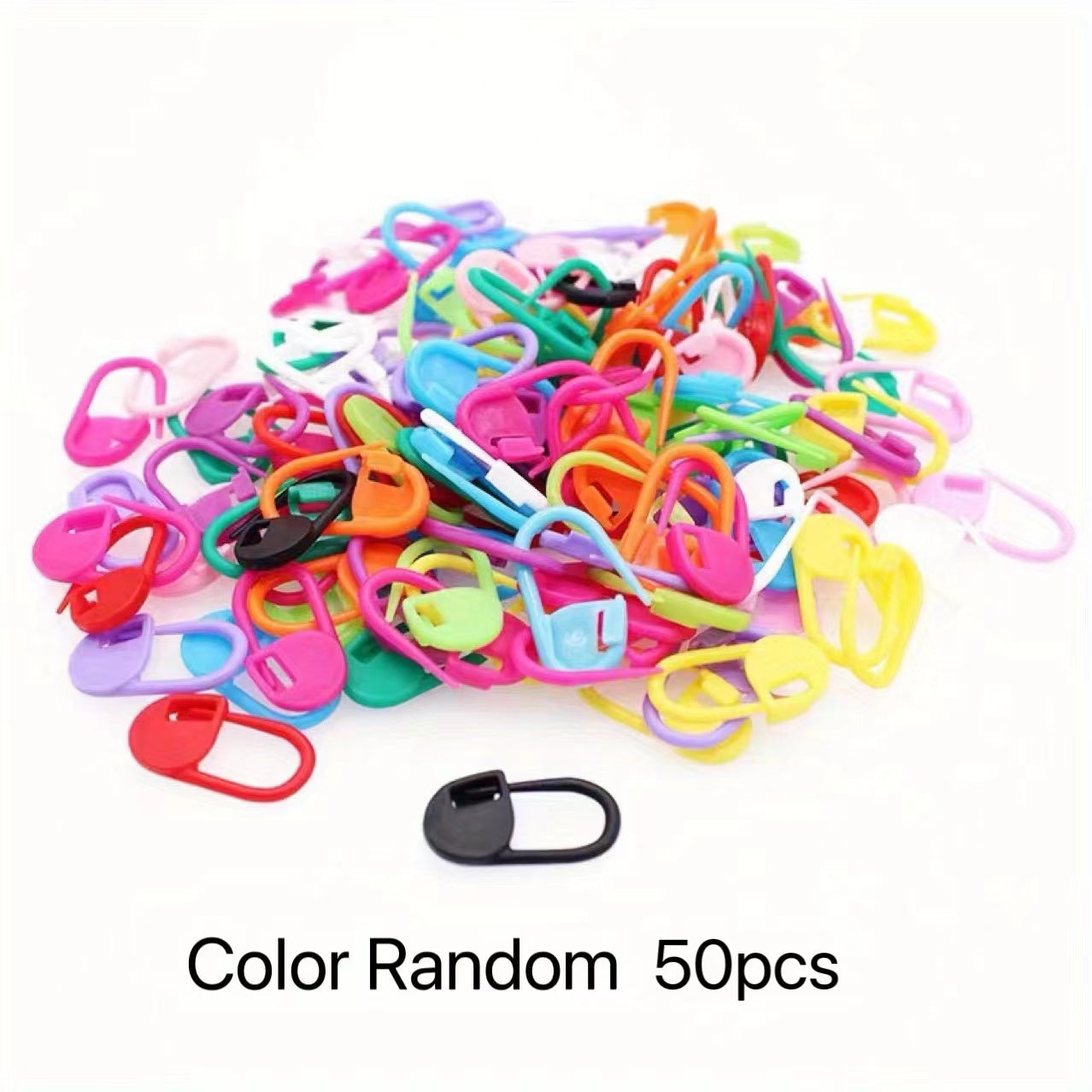 20pcs Sweater Mark Buckle Knitting Tool Small Pin Buckle Counting Needle
