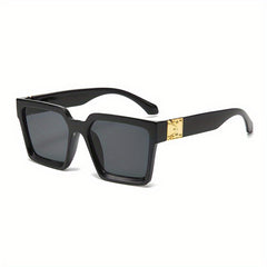 Square Polarized Sunglasses Anti Glare UV400
