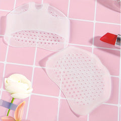 Honeycomb Forefoot Pad Anti slip Silicone Insole for High Heels