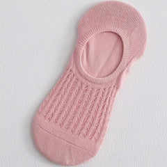 5 Pairs Women's Low Cut Ankle Socks Soft & Lightweight Solid Colors