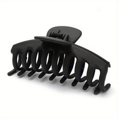 6pcs Matte Hair Claw Large Nonslip Shark Claw Strong Hold Thick Hair