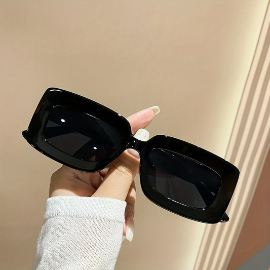 Y2K Rectangle Sunglasses UV400 Sun Shades Glasses