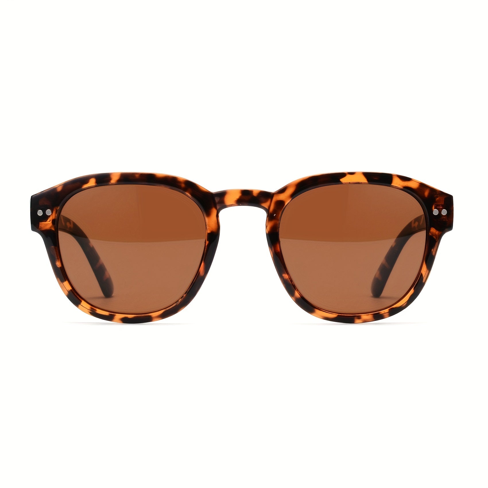 OUWEN Round Polarized Sunglasses Retro Vintage Womens Sun Glasses