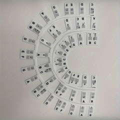 88 Key Piano Keyboard Note Labels for Beginners