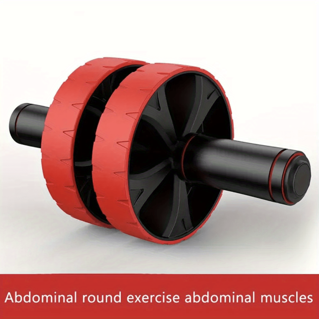 Abdominal Wheel with Knee Pad for Home and Gym Fitness