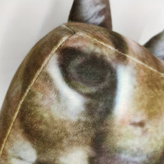 Caracal Cat Cube Body Pillow Soft Plushies Stuffed Animal Throw Pillow Doll Toy