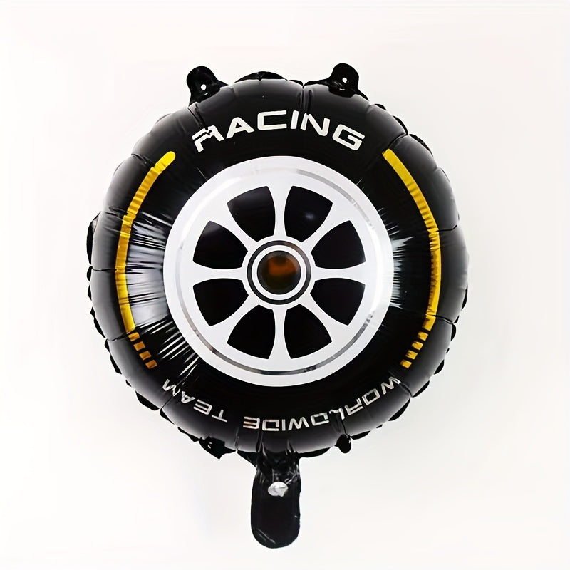 50pcs Tire Balloon 45 72 Cm Motorcycle Racing Theme Decoration