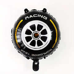 50pcs Tire Balloon 45 72 Cm Motorcycle Racing Theme Decoration