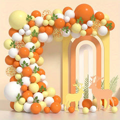 Little Lemon Balloon Garland Set Baby Shower Wedding Decoration