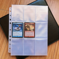 Clear Card Binder 30 Volumes Game Card Holder Album Set