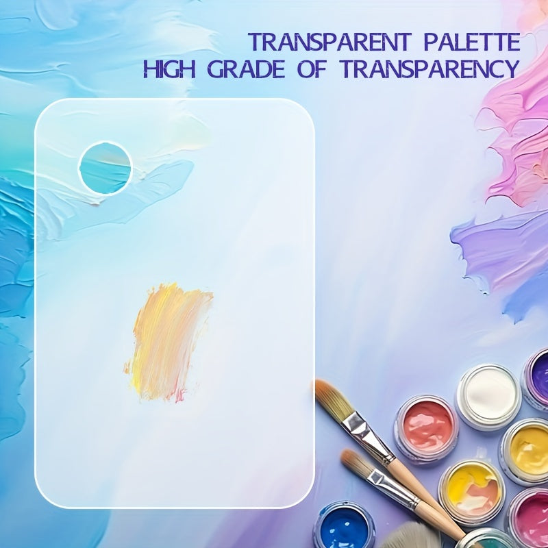 Acrylic Paint Palette for Artists Non Stick Mixing Palette