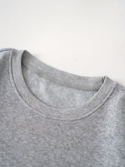 Bee & Flower Graphic Sweatshirt for Women