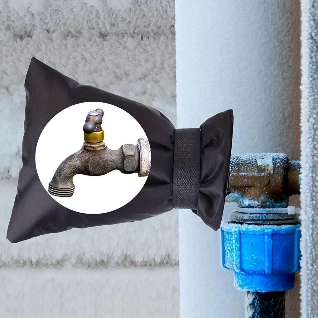Outdoor Faucet Anti freeze Insulation Cover - Water Faucet Protection