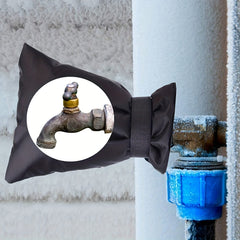 Outdoor Faucet Anti freeze Insulation Cover - Water Faucet Protection