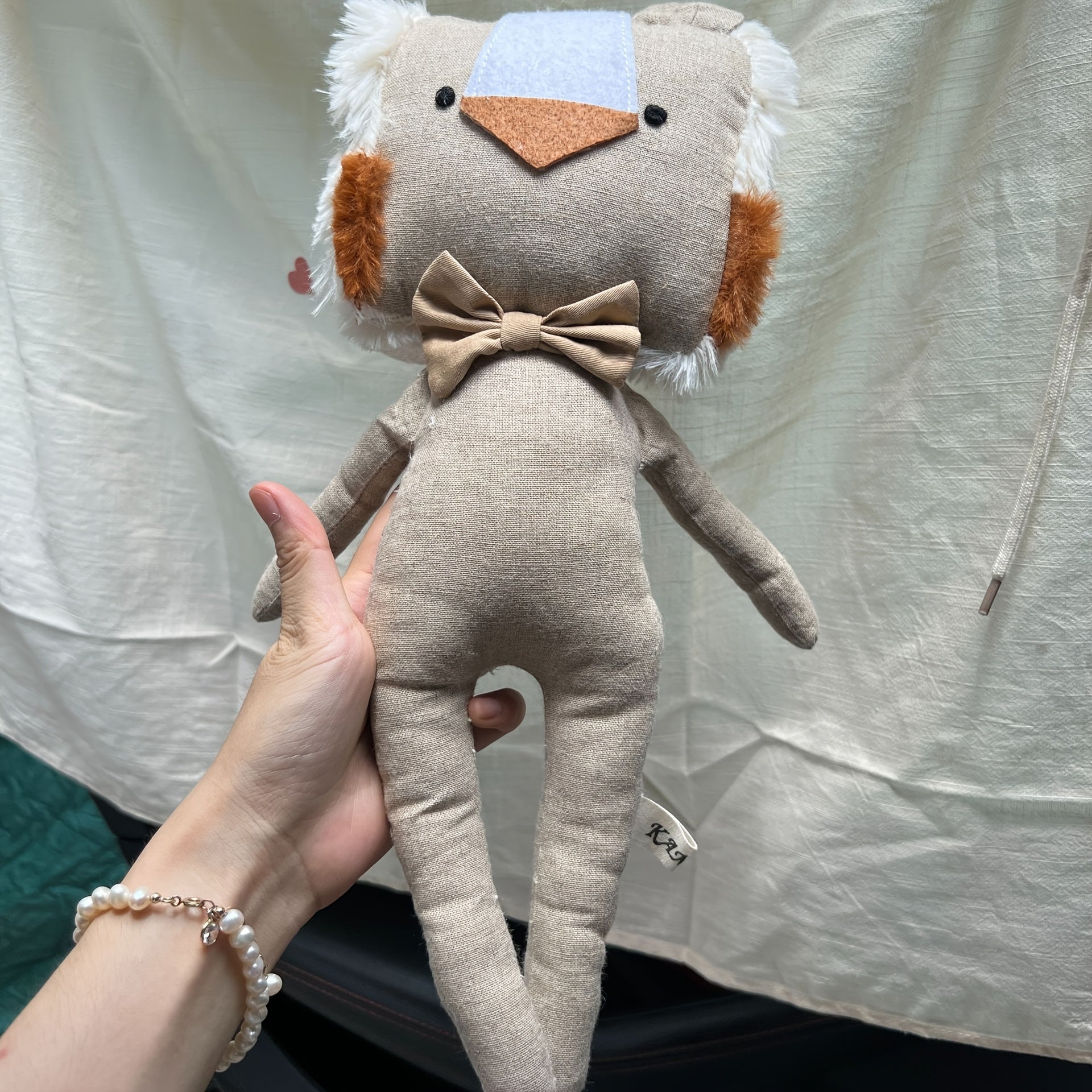 Little Lion Doll Children's Fairy Tale Cloth Doll Baby Accompany Toys Baby Doll