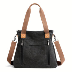 Women's Lightweight Satchel Bag All Match Messenger Tote
