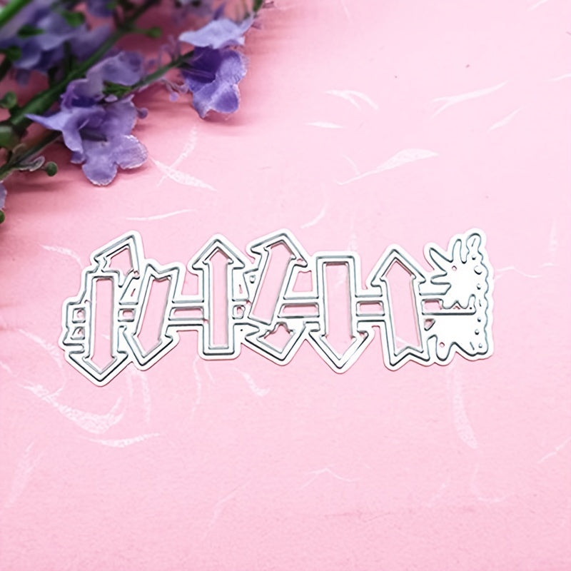 Arrow Road Sign Embossed Metal Cutting Die