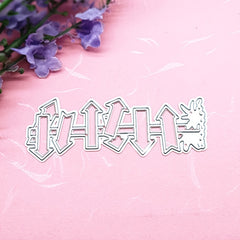 Arrow Road Sign Embossed Metal Cutting Die