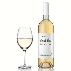6pcs Pregnancy Wine Labels - Fun and Festive Way to Celebrate Your Pregnancy
