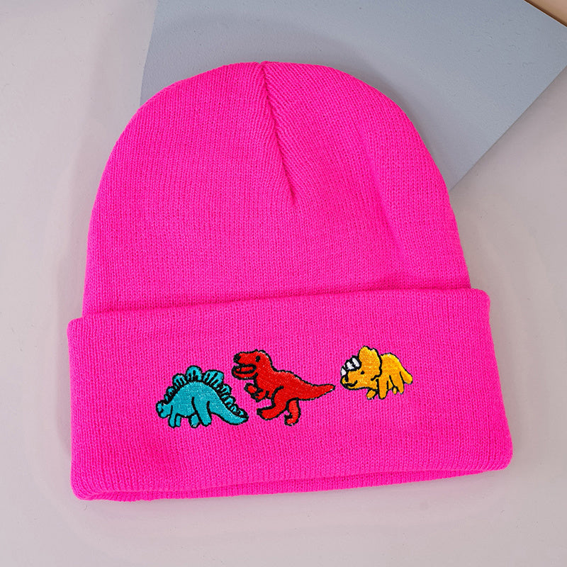 Dinosaur Baby Hat Toddler Boy Winter Beanie Gift