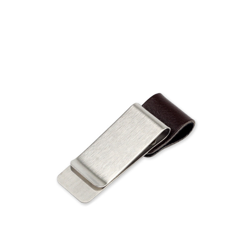 Stainless Steel Pen Clip for Retro Style Desk