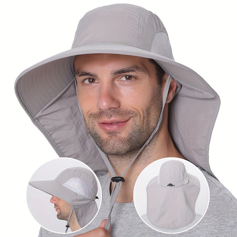 Outdoor Sunscreen Bucket Hat Quick drying UV Protection
