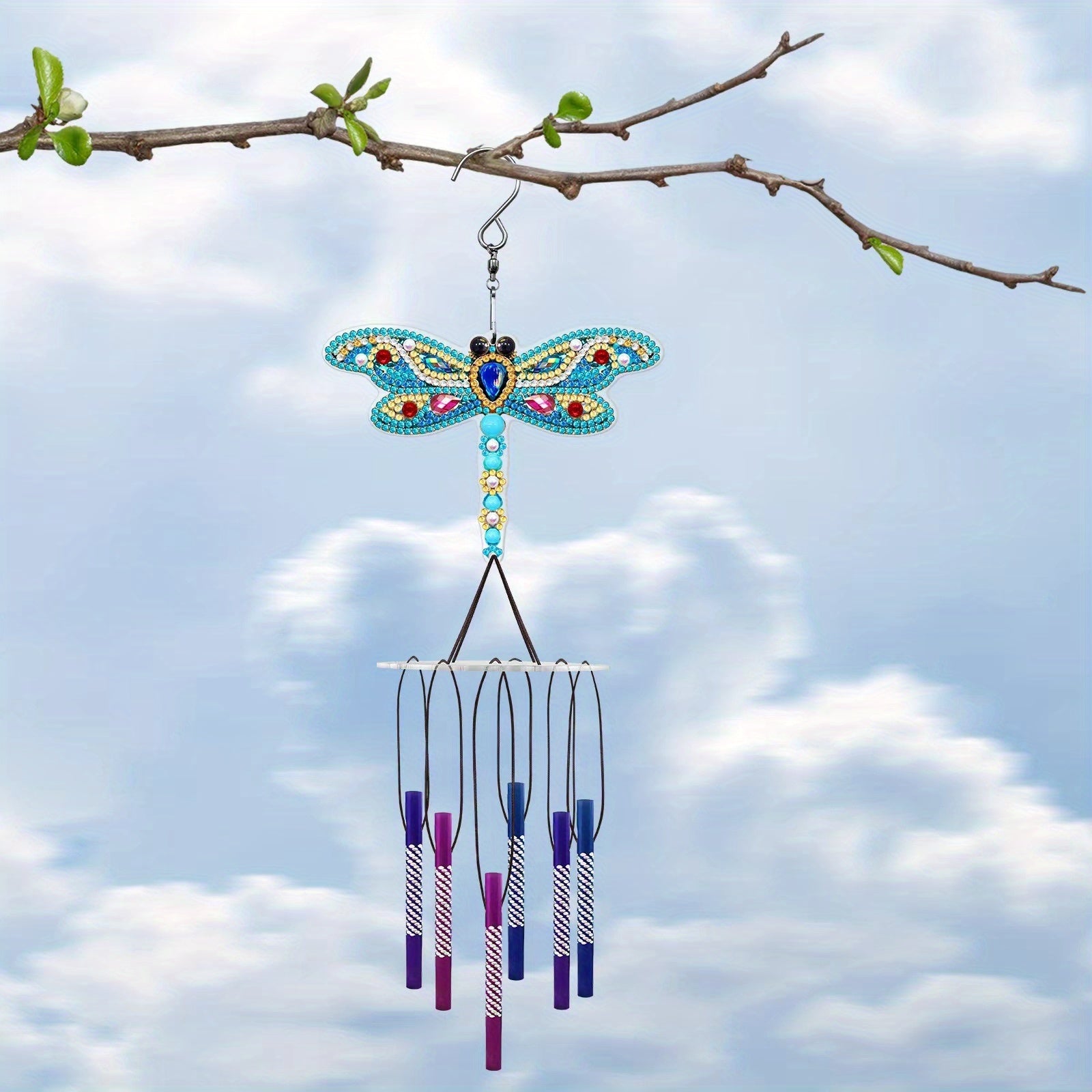 Butterfly Artificial Diamond Art Painting Kit for Adults & Kids
