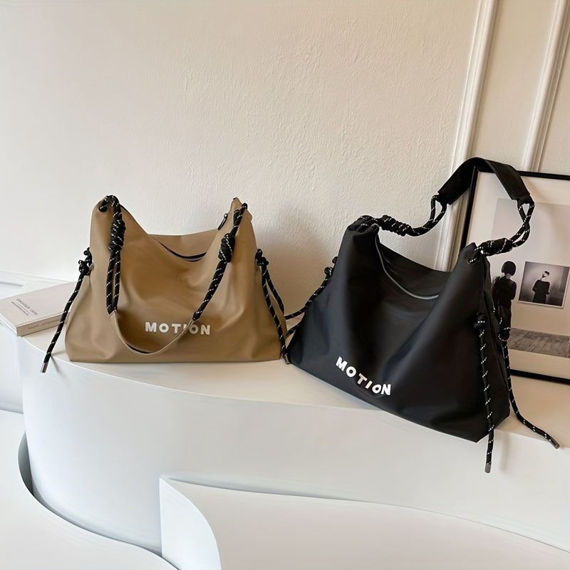 Casual Shoulder Bag All Match Nylon Tote Bag