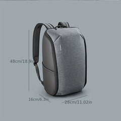 USB Charging Waterproof Business Backpack for 38CM Laptop
