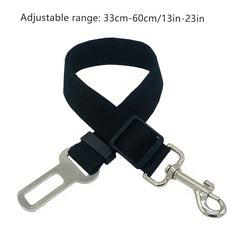 Adjustable Dog Leash Pet Safety Belts Dog Car Seat Belt Pet Traction Rope