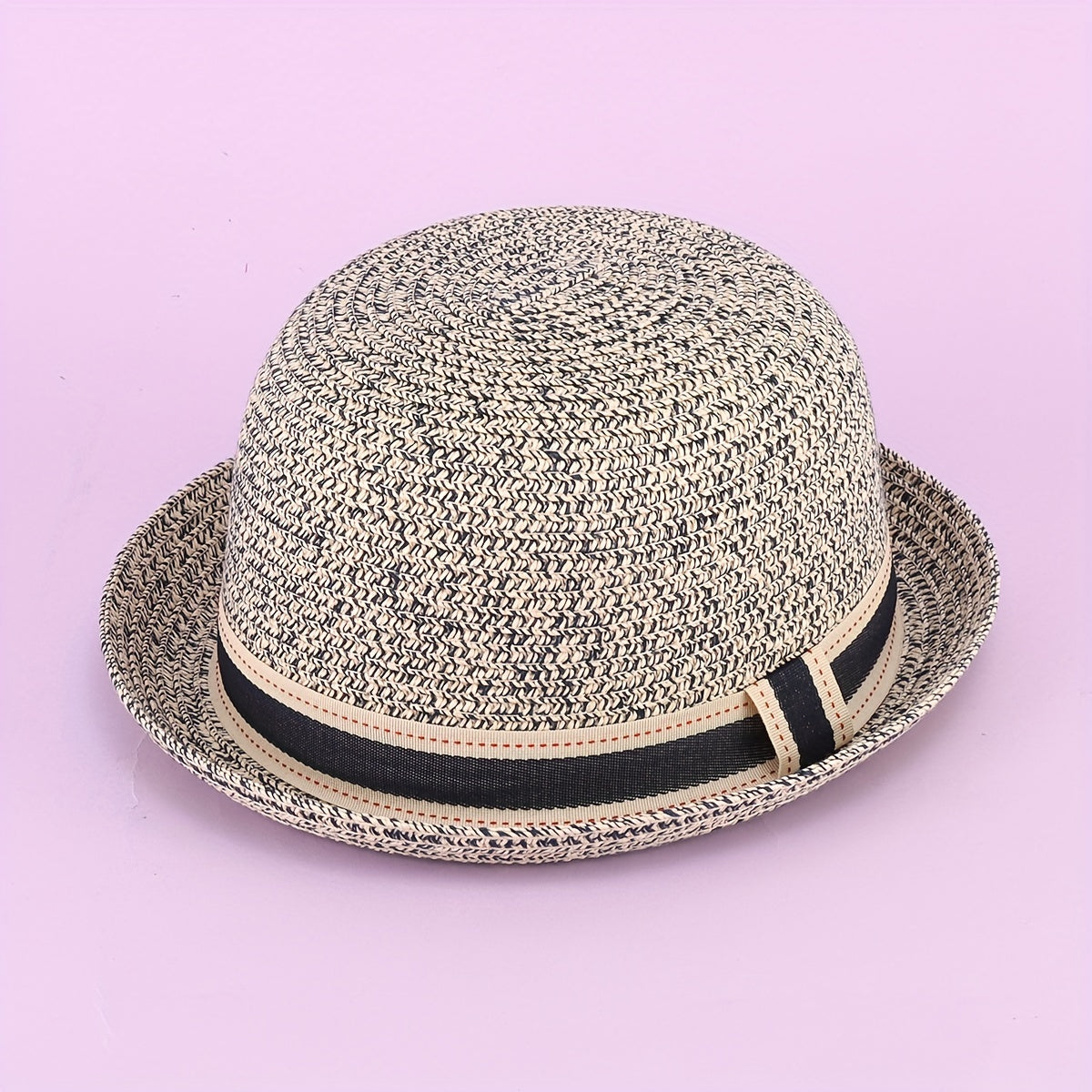 Brom Classic Bucket Hat Sunscreen Straw Hat Beach Jazz Hat