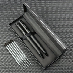 Metal Ballpoint Pen Texture with Refill for Business & Students
