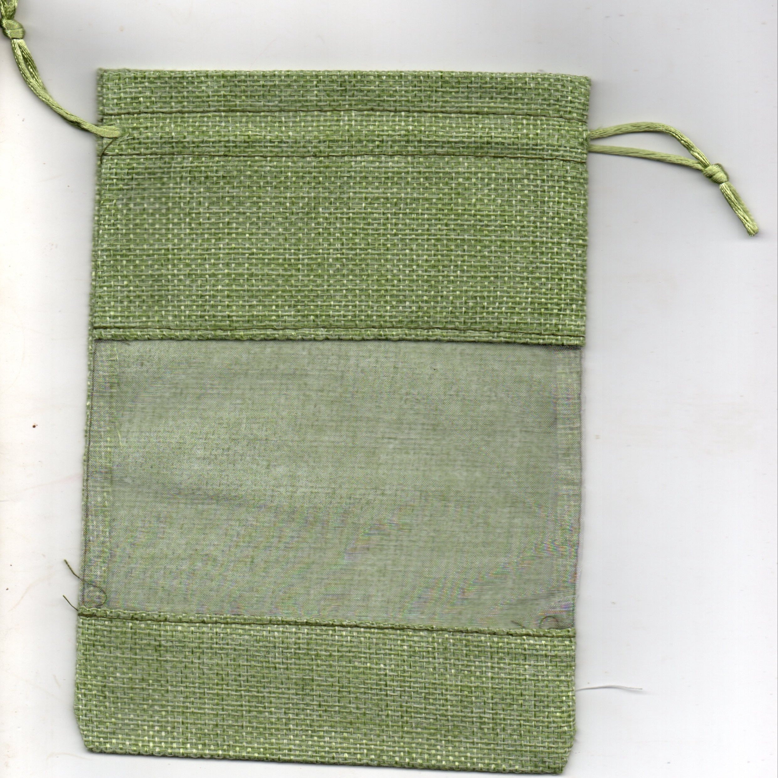 12pcs Makeup Storage Jute Bag Drawstring Gift Bag Linen Bundle Pocket