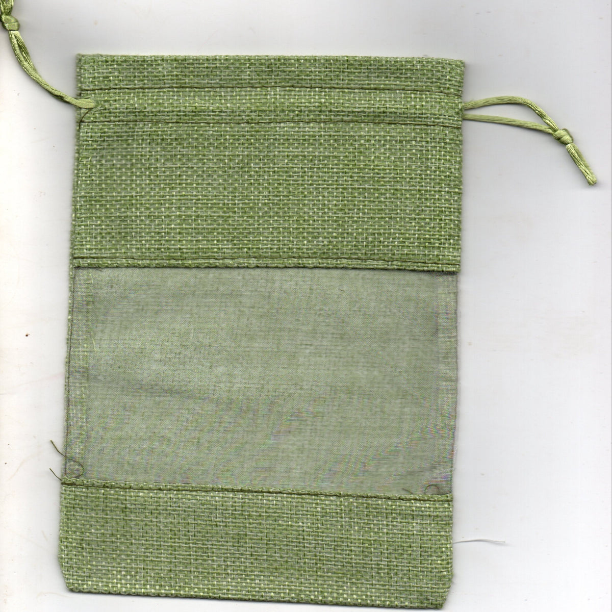 12pcs Makeup Storage Jute Bag Drawstring Gift Bag Linen Bundle Pocket