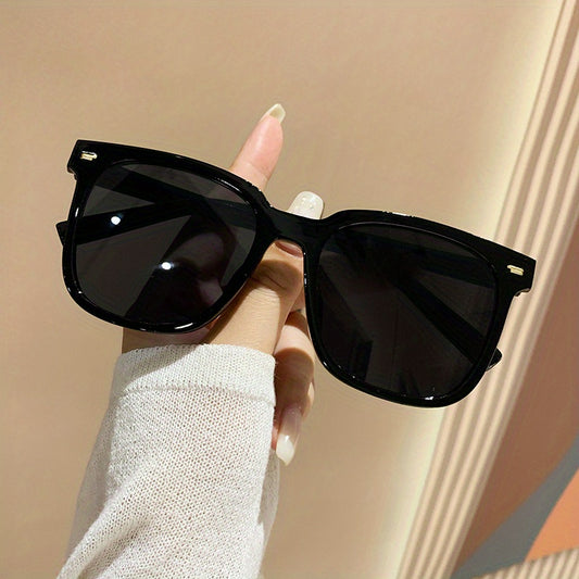 Square Rivet Sunglasses Anti Glare UV400 Sun Shades