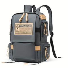 Large Capacity Schoolbag for College and High School Students