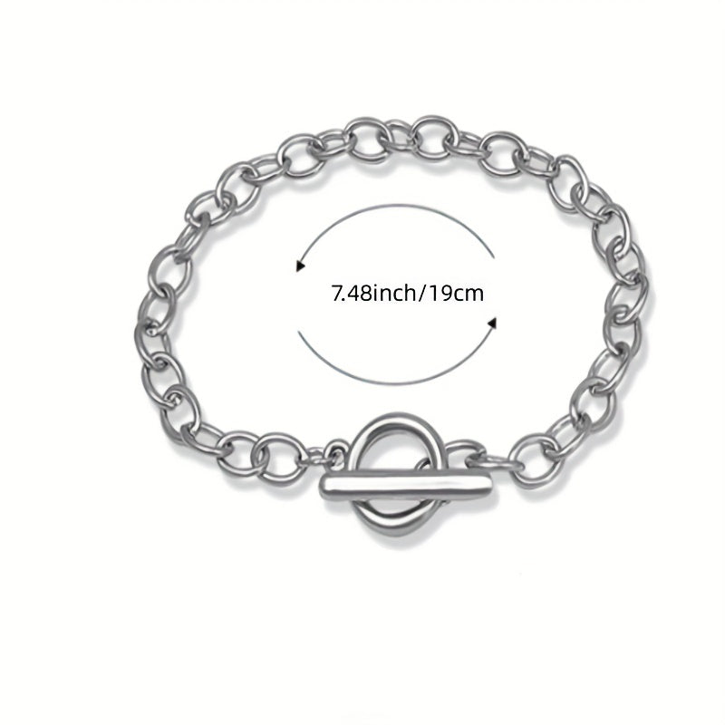 Hip Hop Punk Street Chain Bracelet