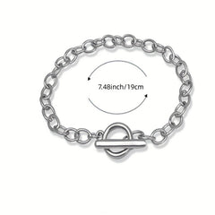 Hip Hop Punk Street Chain Bracelet