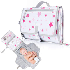 Waterproof Portable Baby Changing Pad Diaper Bag Mat