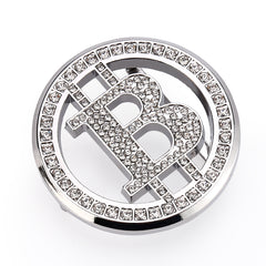 Alloy Round Buckle Casual Belt Buckle for Men