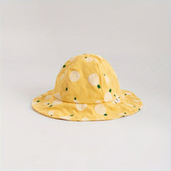 Unisex Baby Sunscreen Hat Fisherman Hat Children's Basin Hat Summer Sun Hat