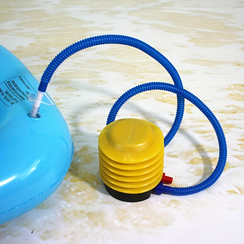 10ft Camping Air Mattress Foot Pump - Portable Inflatable Balloon Swimming Pump
