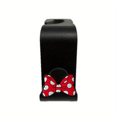 Cartoon Car Hook Bowknot Palm Car Seat Storage