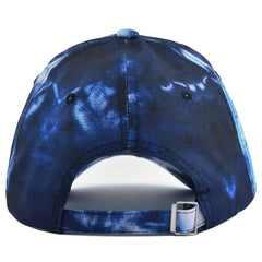 Tie Dye Baseball Cap Hat Sunshade Cap Men Women Sun Protection