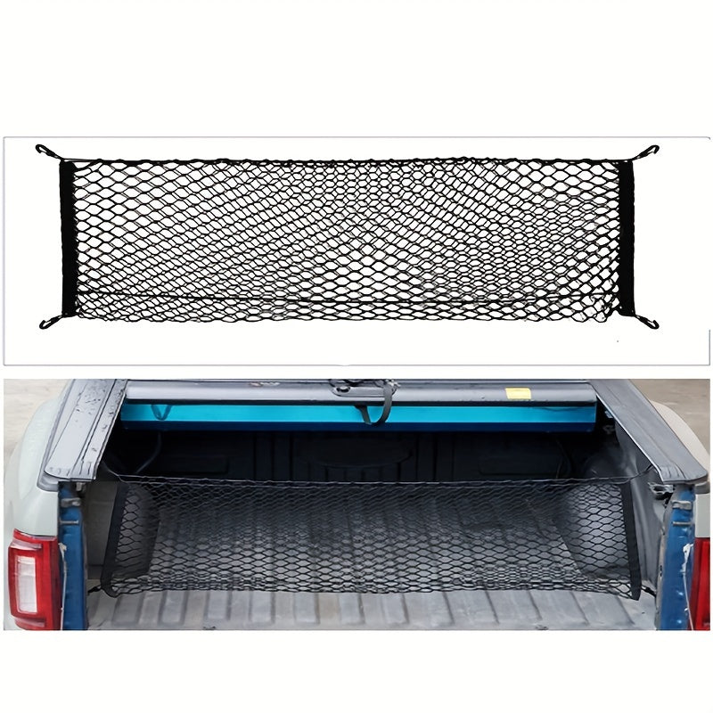 Car Sundries Storage Mesh Bag Double Single Layer Organizer