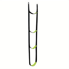 Heavy Duty Climbing Aider Saddle Platform Sticks Webbing Ladder Strap
